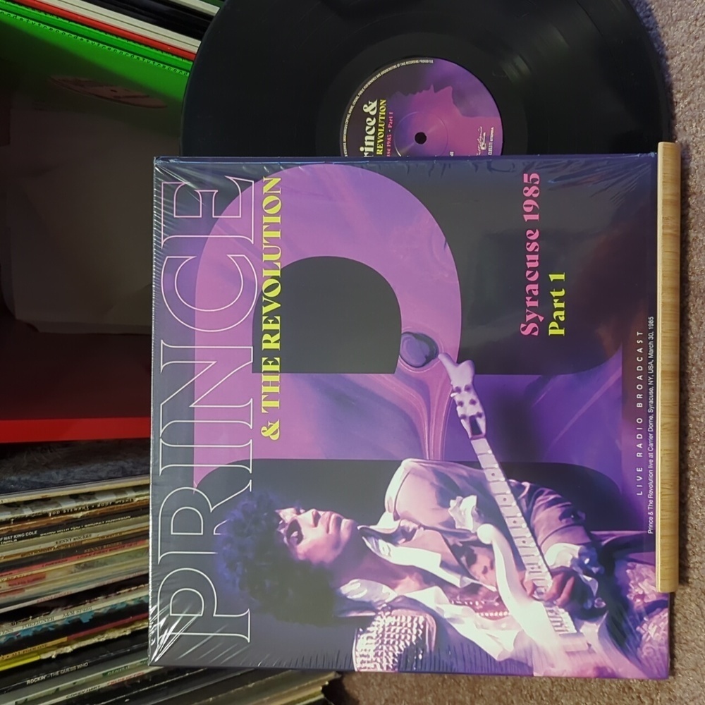 Prince & The Revolution - Live Syracuse 1985 Part 1 Vinyl Record